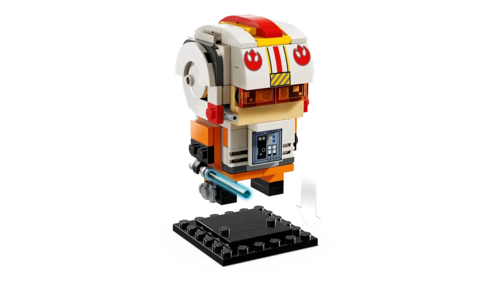 lego brickheadz 40795 luke skywalker (rebel pilot)  (6)